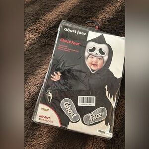 Baby Ghostface Costume